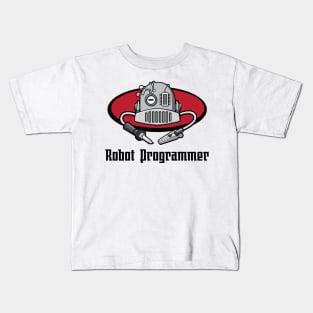 Robot Programmer Kids T-Shirt